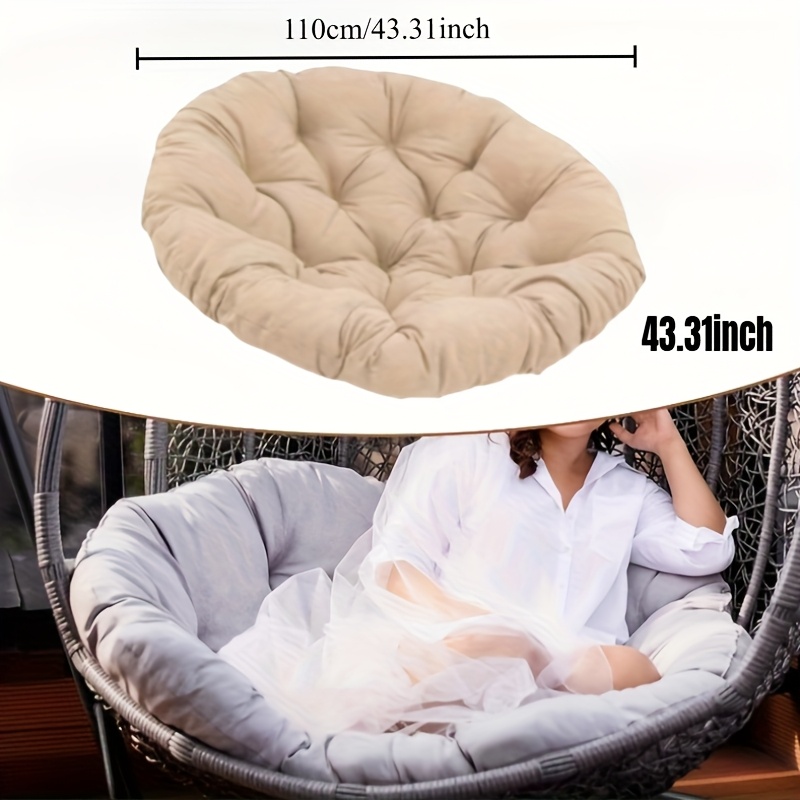 43 inch thick round cushion extra large plush pad Temu Germany