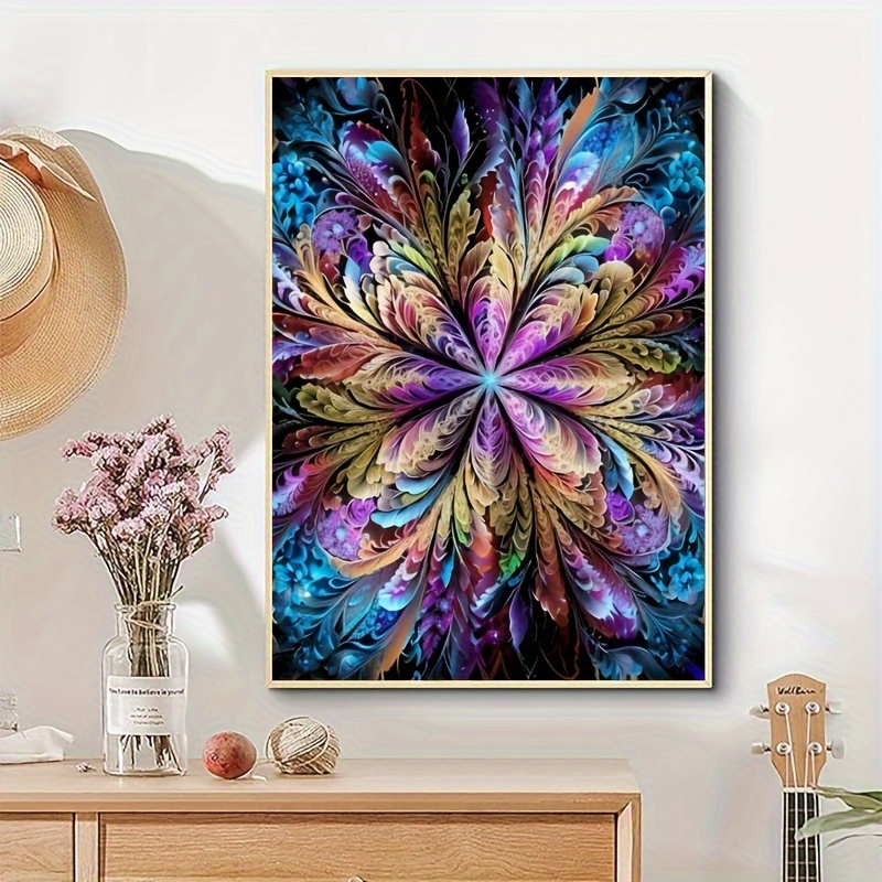 

Diamond Painting Art "strange Flower" Series 2024 Full Diamond Painting Mosaic 5d Diy Stitch Kit Diamond Painting Art Home Decoration