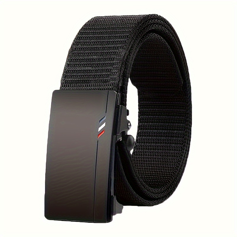 Breathable Sports Belt - Versatile For Jeans & Casual Wear, Automatic , Perfect Gift Idea
