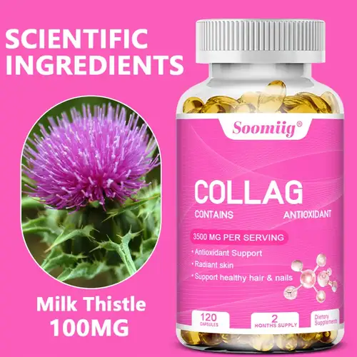glutathione supplement collagen milk thistle l glutathione - Temu glutathione supplement collagen milk thistle l glutathione - Temu