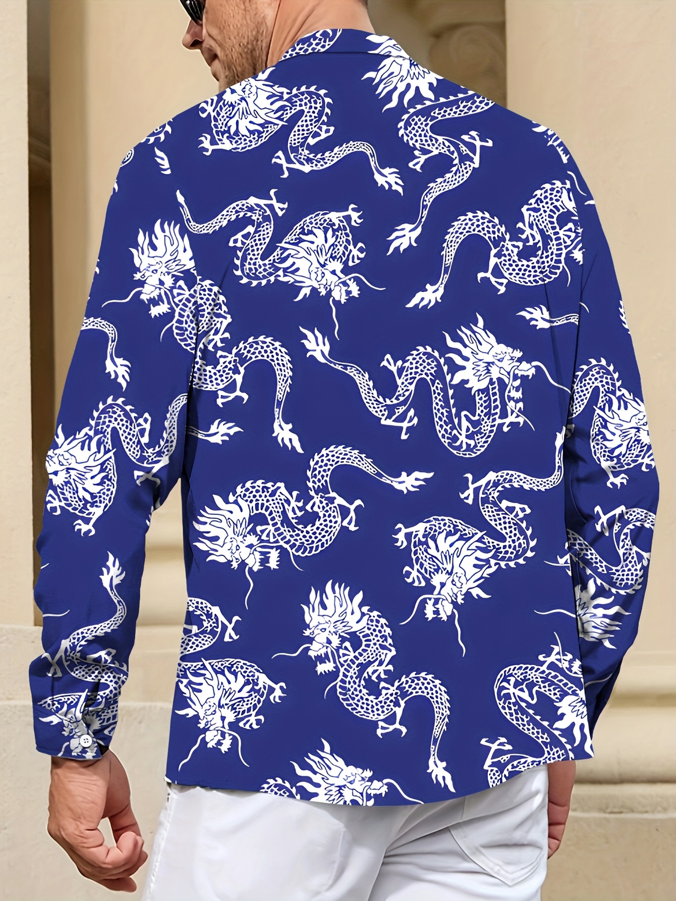 dragon print dress shirt Eight-X | Designer Dress Shirts