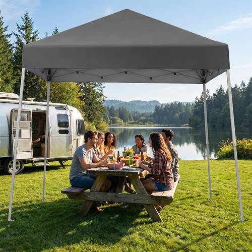 item picture 11 x11ft up instant canopy tent multicolor foldable portable gazebo for outdoor camping beach patio for