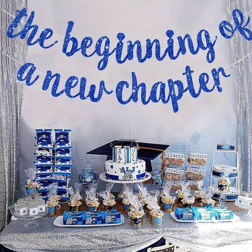 of banner farewell party decor graduation milestone banner happy retirement supplies party milestone wreath start of graduation banner need
