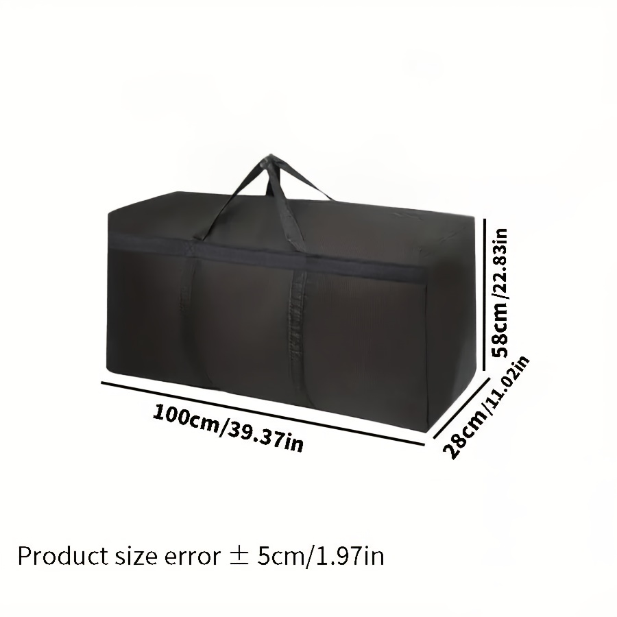 TEMU Bolsa de almacenamiento para al , organizador tipo bolsa de tela Oxford de gran capacidad con reforzadas, material 420D , portátil y duradero,