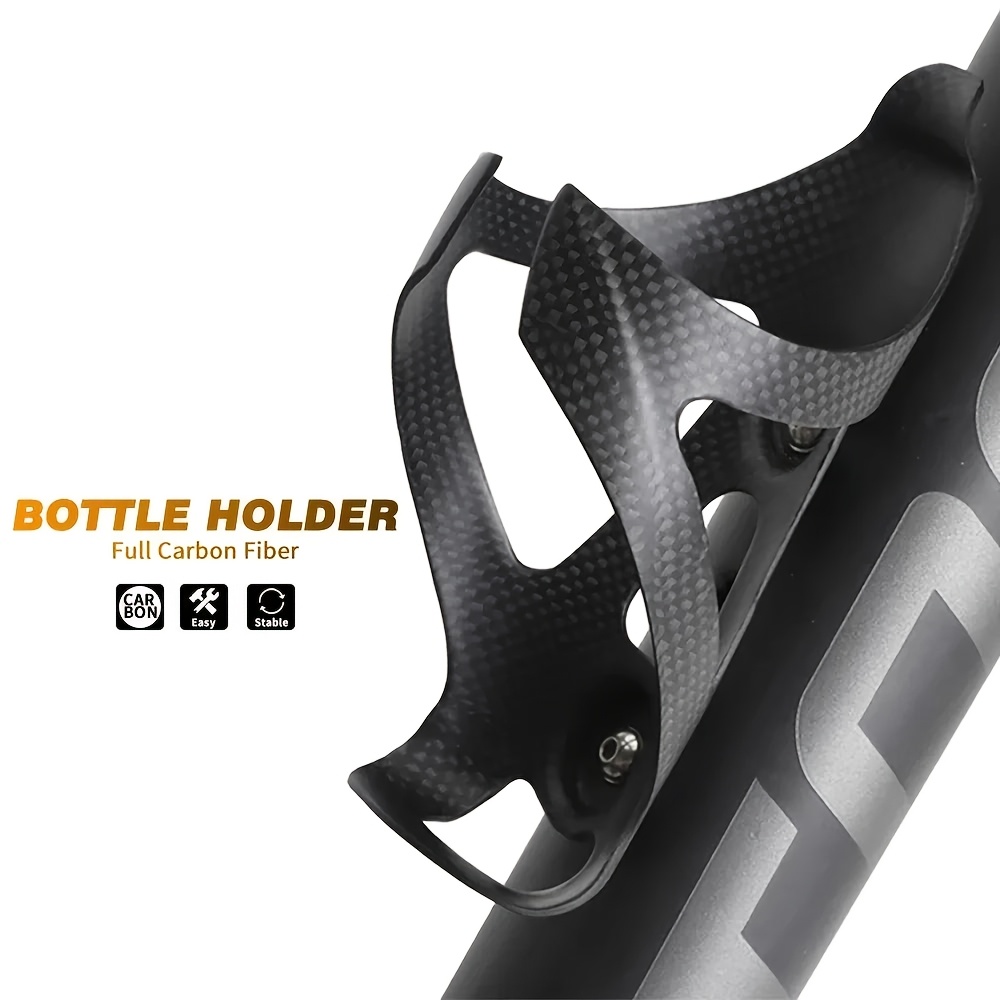 Porte Bidon VTT 2pcs Produit Cage de Bouteille d'eau de Fibre de Carbone MTB/Porte-Bouteille de vélo de vélo de Route Porte Bidons (Color : UD Matte 2pcs