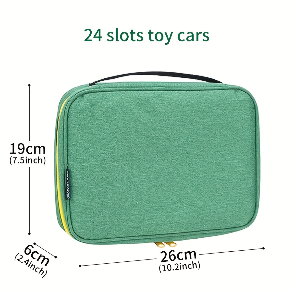 Carrying Case For 48 Hot Wheels Cars Toy Cars Storage Case - Temu