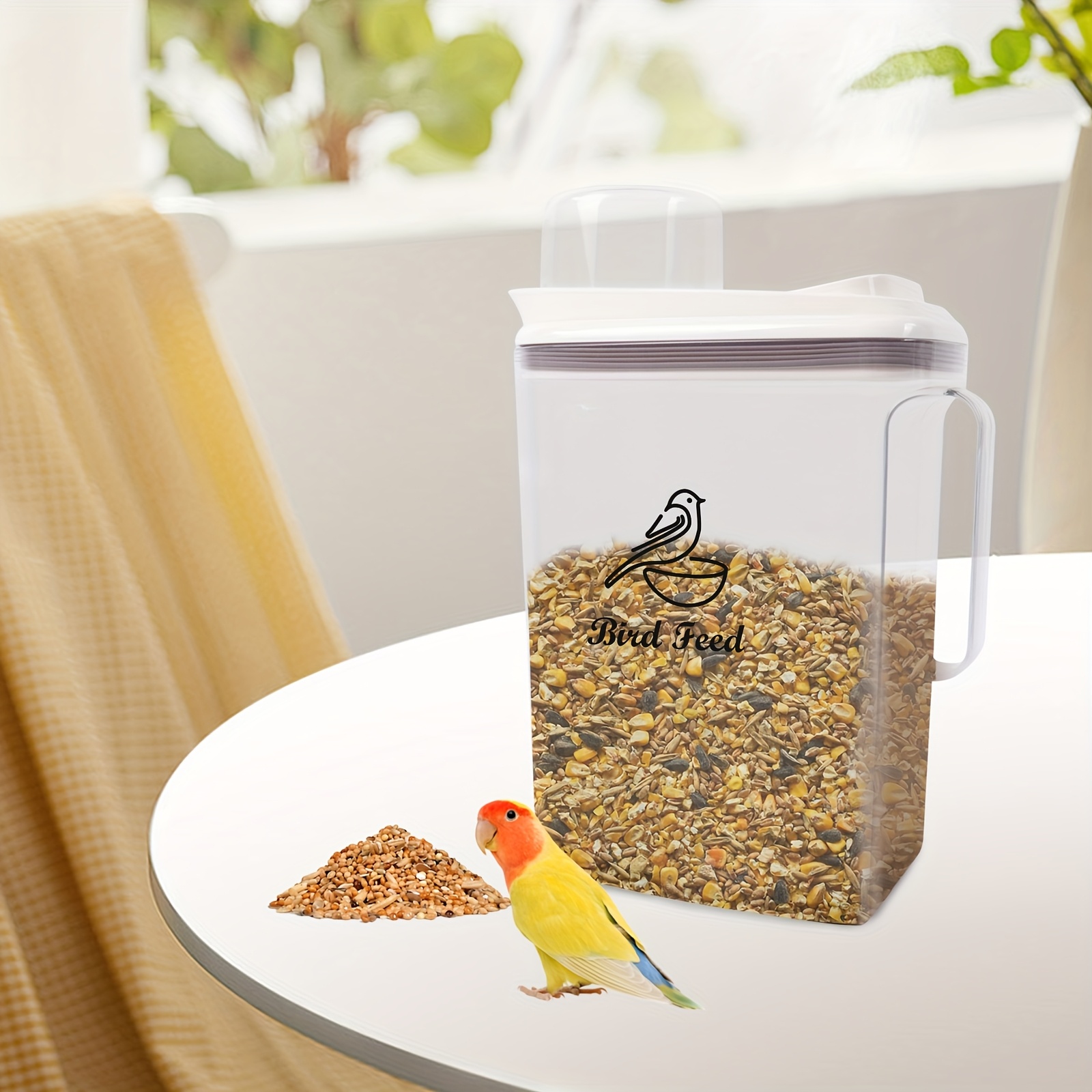 How to Store Wild Bird Seed: Expert Tips for Freshness & Safety