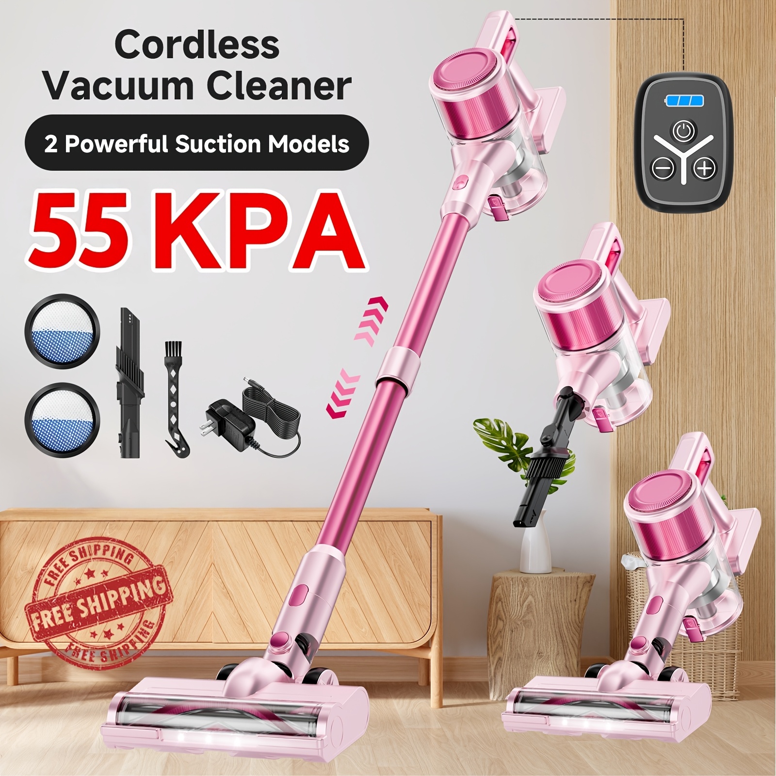 cleaning supplies sold on Temu United States