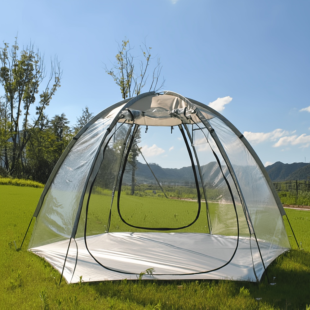 pvc groes transparentes zelt outdoor camping 360 - Temu Germany