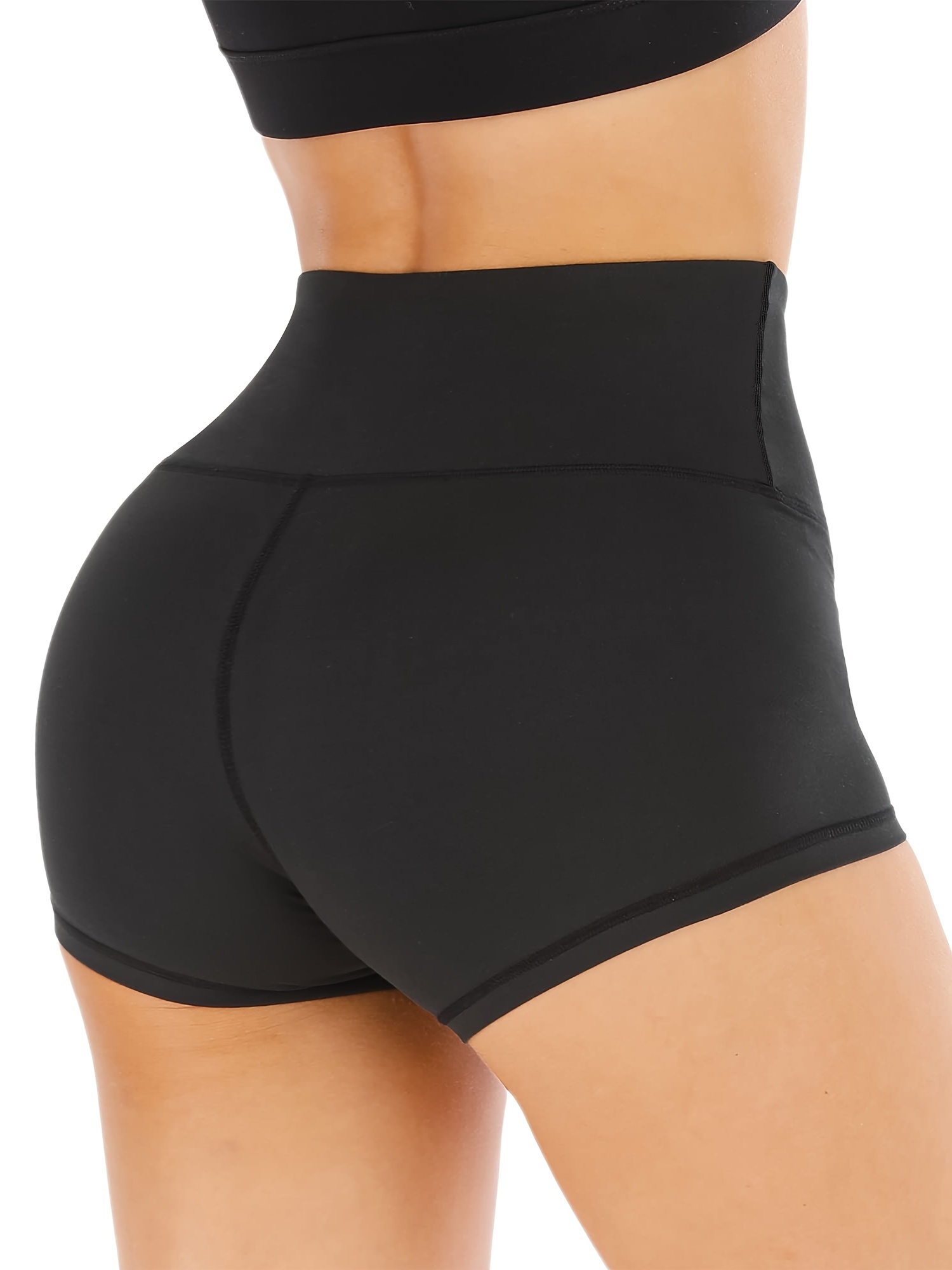 Women's Solid Safety Shorts - Temu Canada