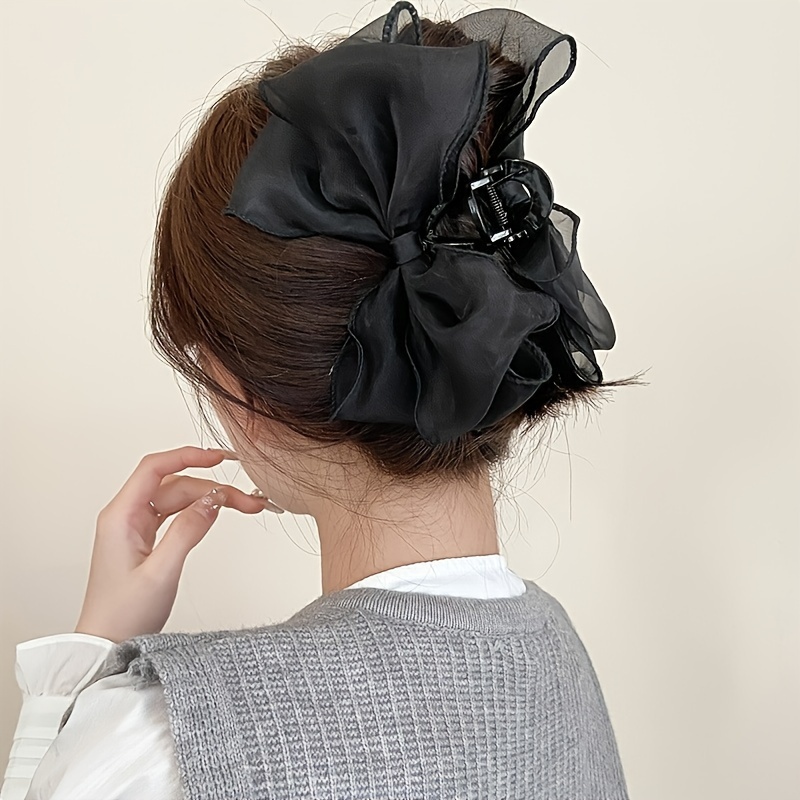 

1pc Bow , , Bow For Women, , Decor, Suitable 14 And Up, Christmas