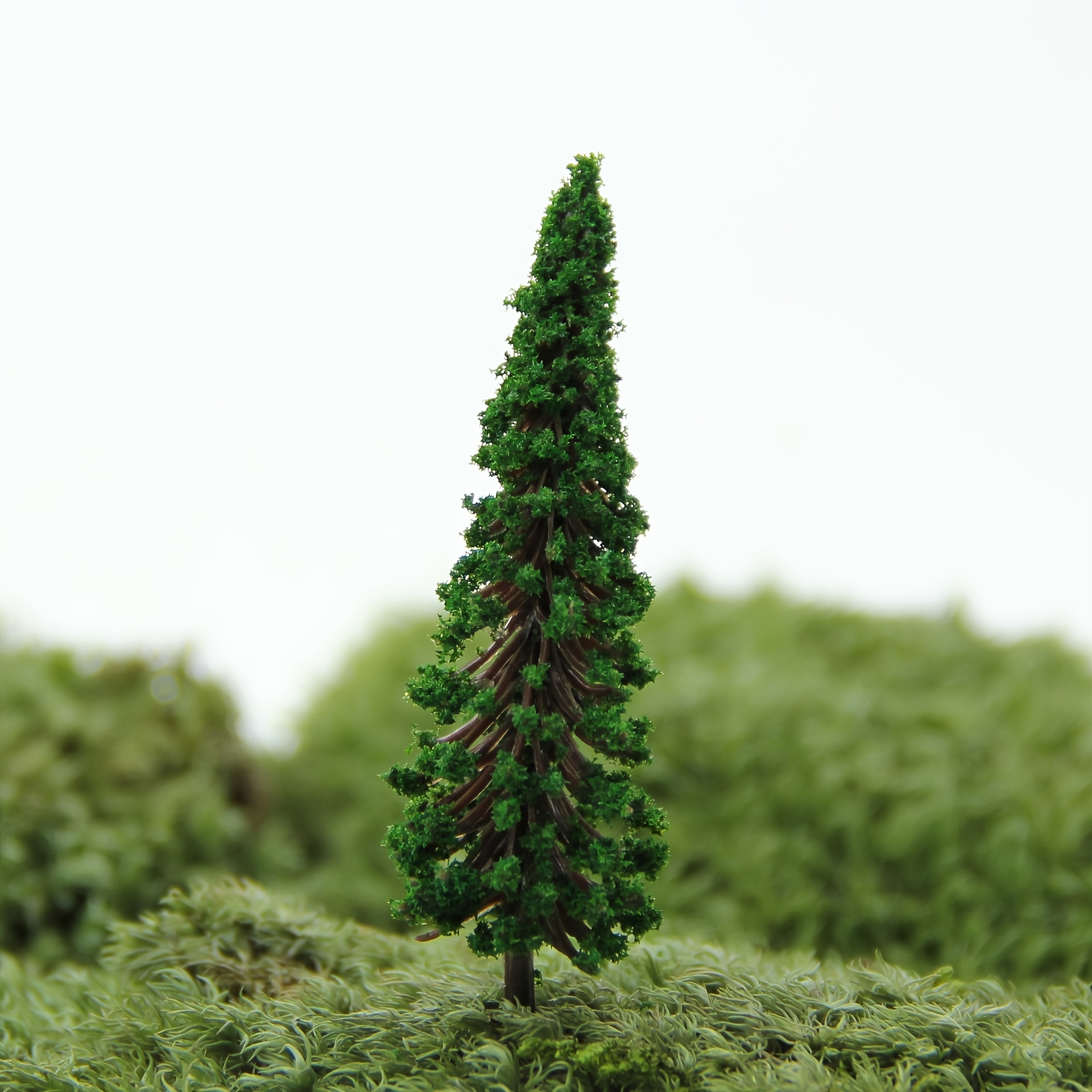 Mixed Model Trees Set Plastic Miniature Trees Diy Projects - Temu ...