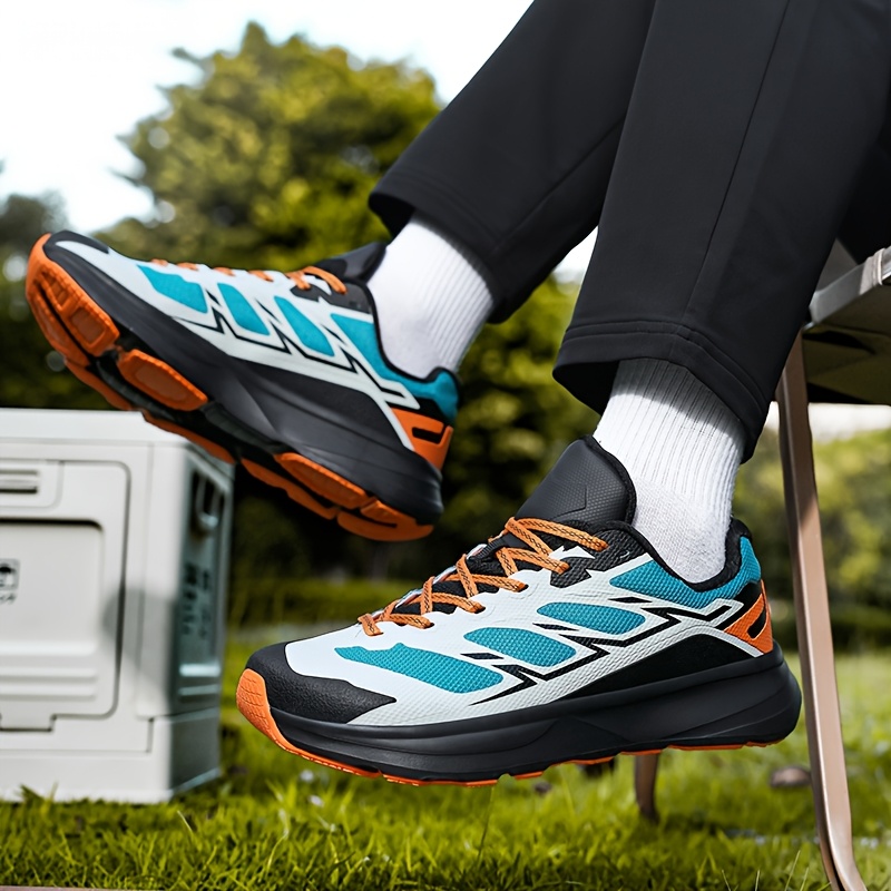 Men's Large Size Wide Toe Trail Running Shoes