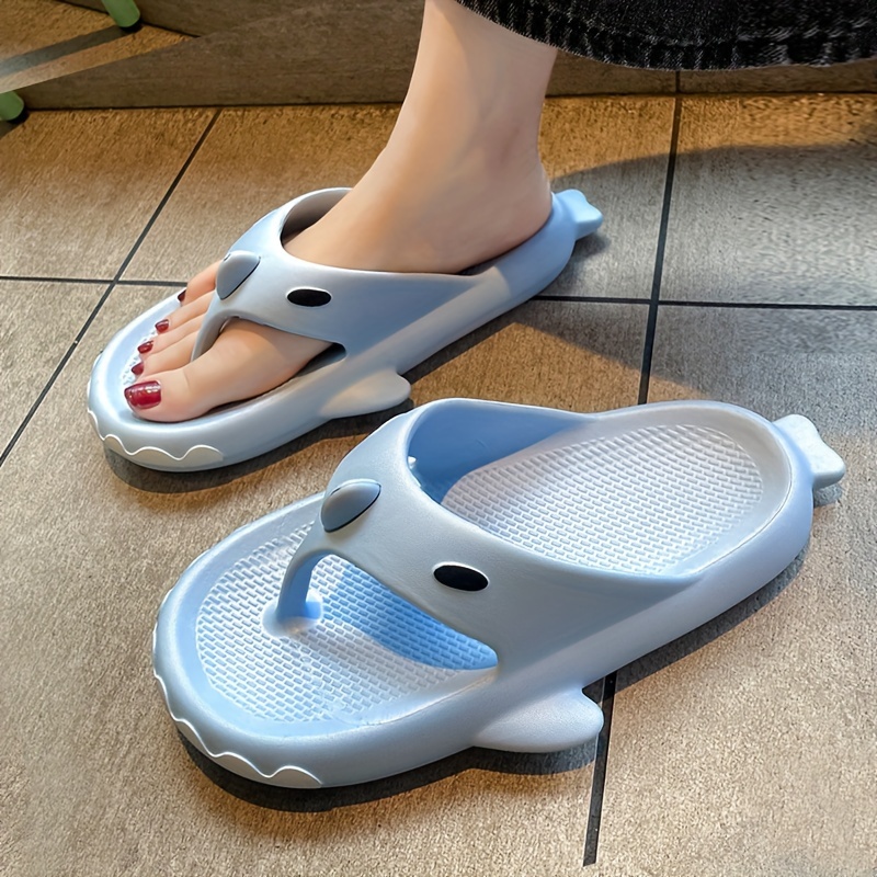 Temu Zapatillas Tiburon Flip Flops Chanclas De Verano Chanclas
