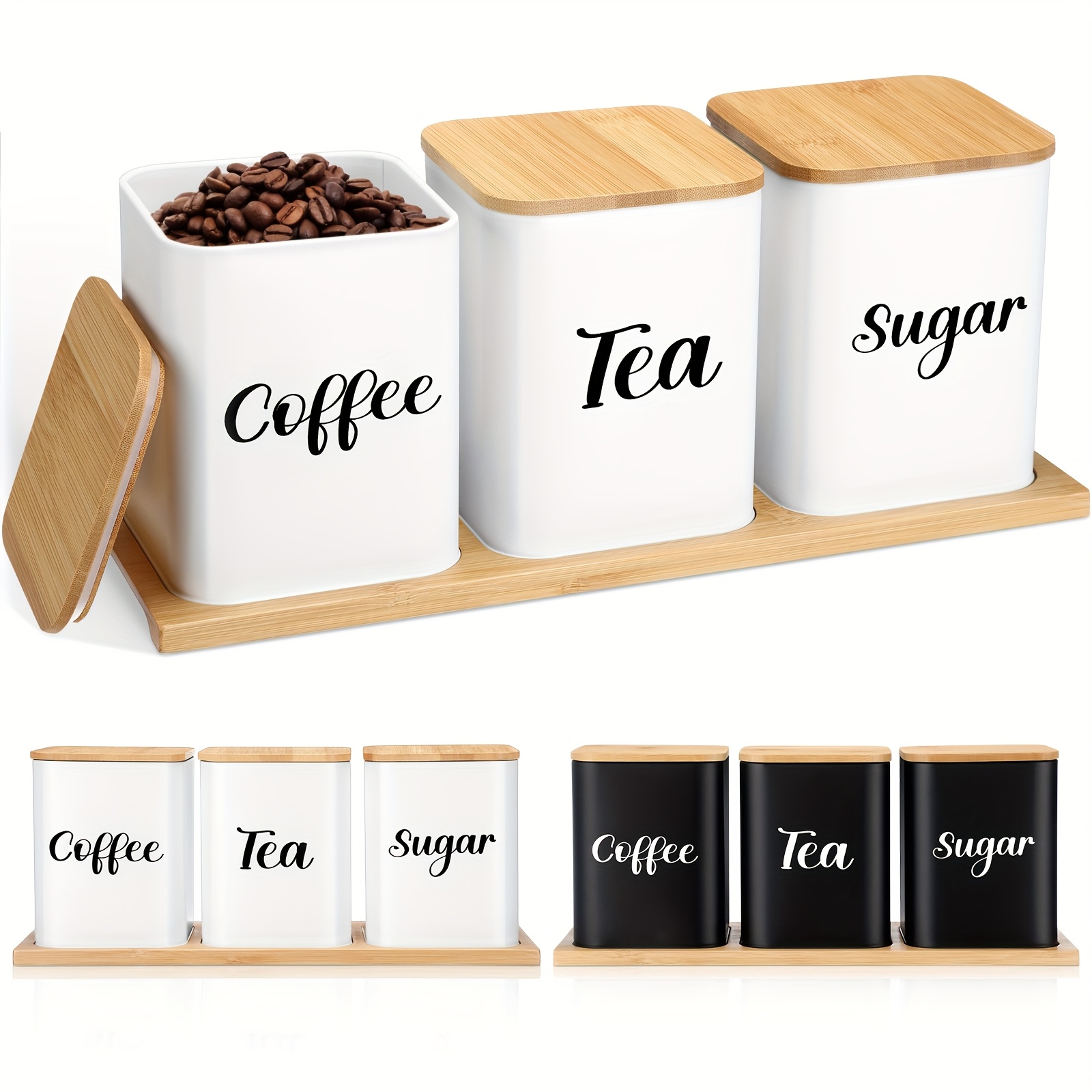 Amazon Ceramic Tea Coffee Sugar Storage Jars Candy Dish 25 Ounce