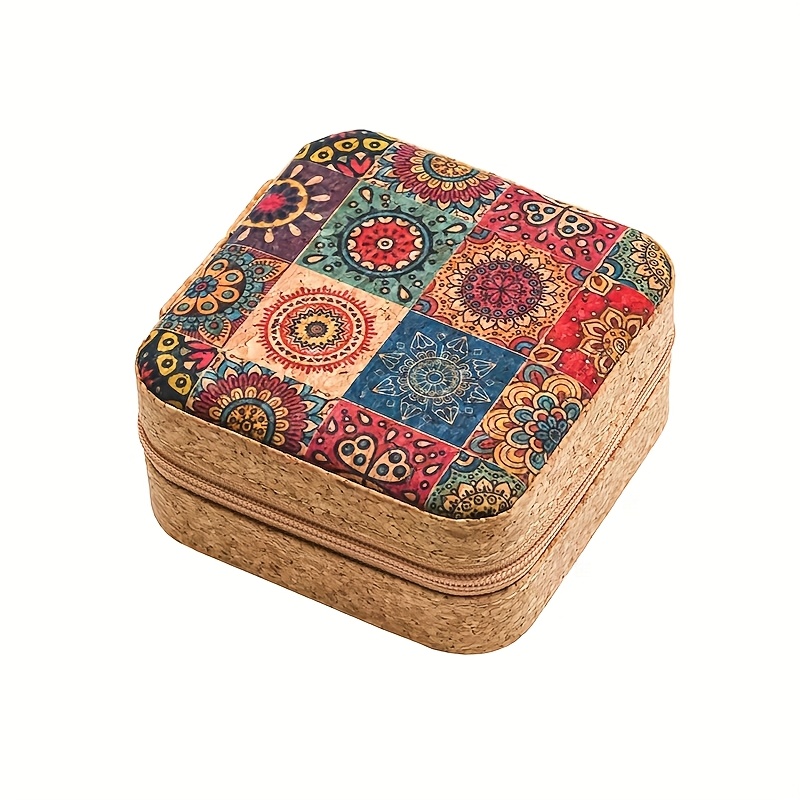 6pcs 12pcs 18pcs vintage jewelry storage box set suitable for necklaces rings bracelets travel and daily use jewelry boxes Product details 4