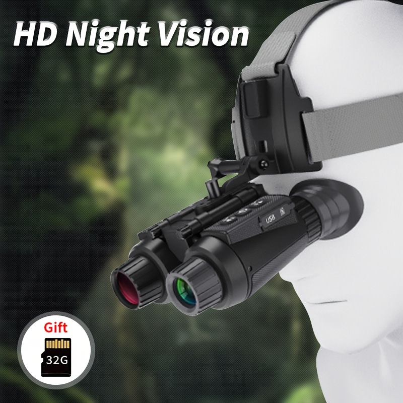 3d Head mounted Nv8300 Night Vision Goggles 8x Digital - Temu