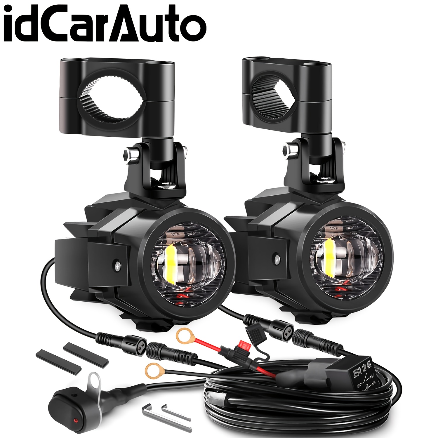 led light for motorcycle sold on Temu Philippines