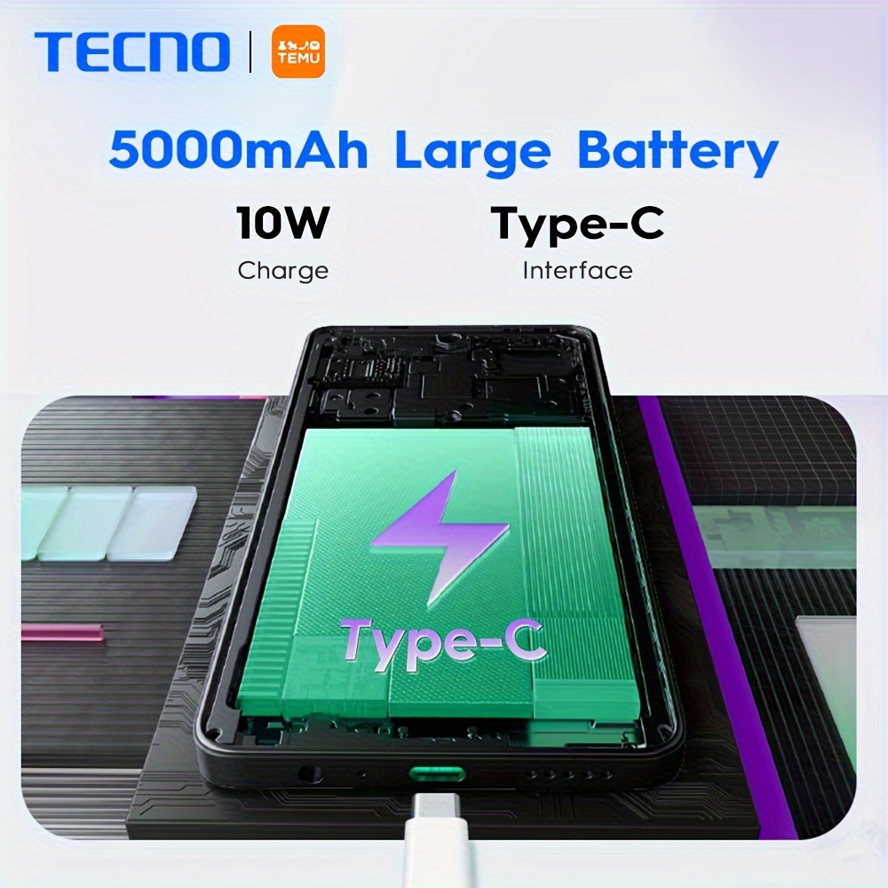 Tecno Spark Go (2024) es un smartphone económico con Android 13