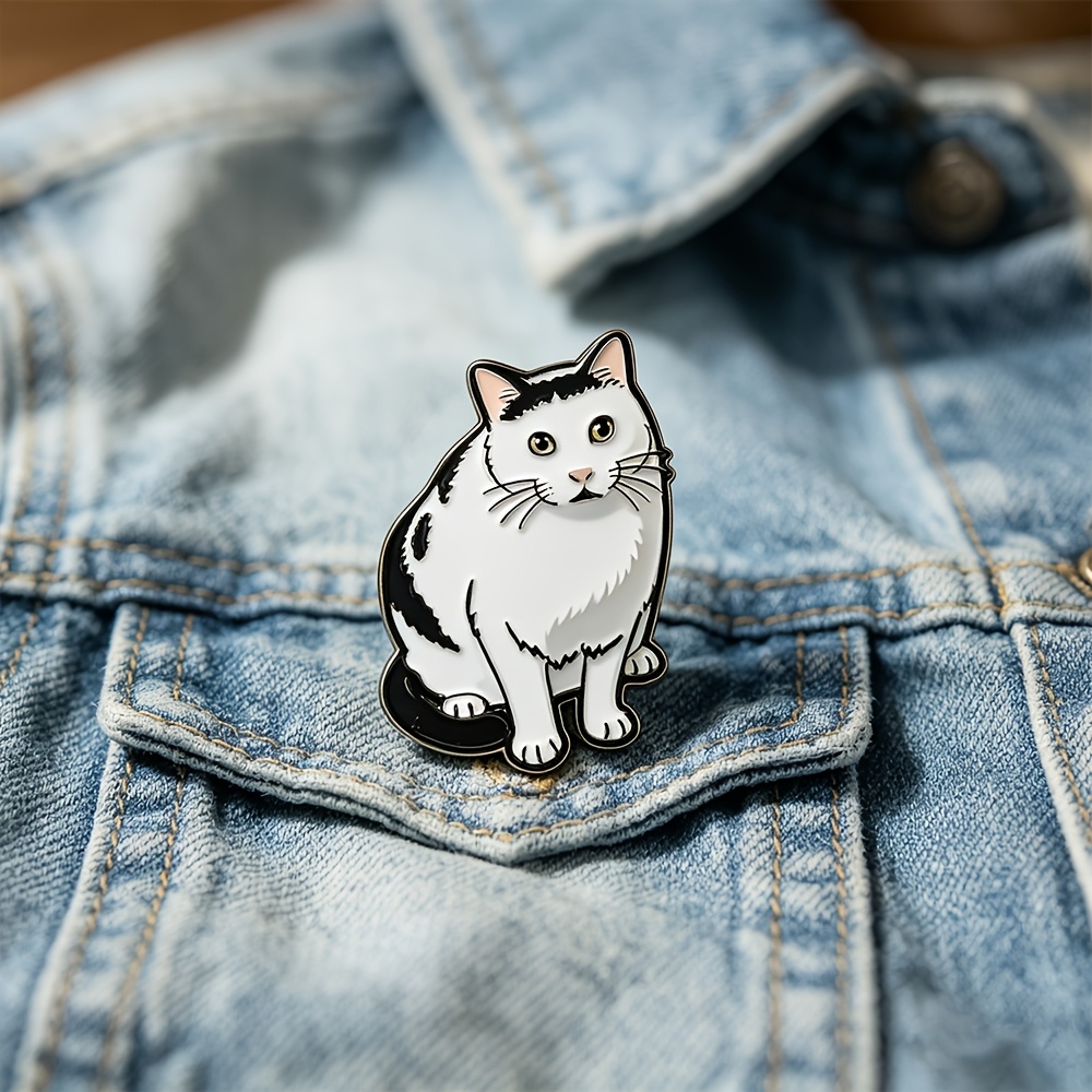 Meme Enamel Brooch Pin Fashion Decorative Brooches Ornaments Lapel Bag Badges Jewelry Gifts
