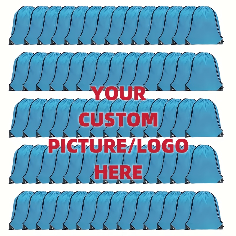40pcs Customizable Climbing Rope Bag, Durable Polyester Material