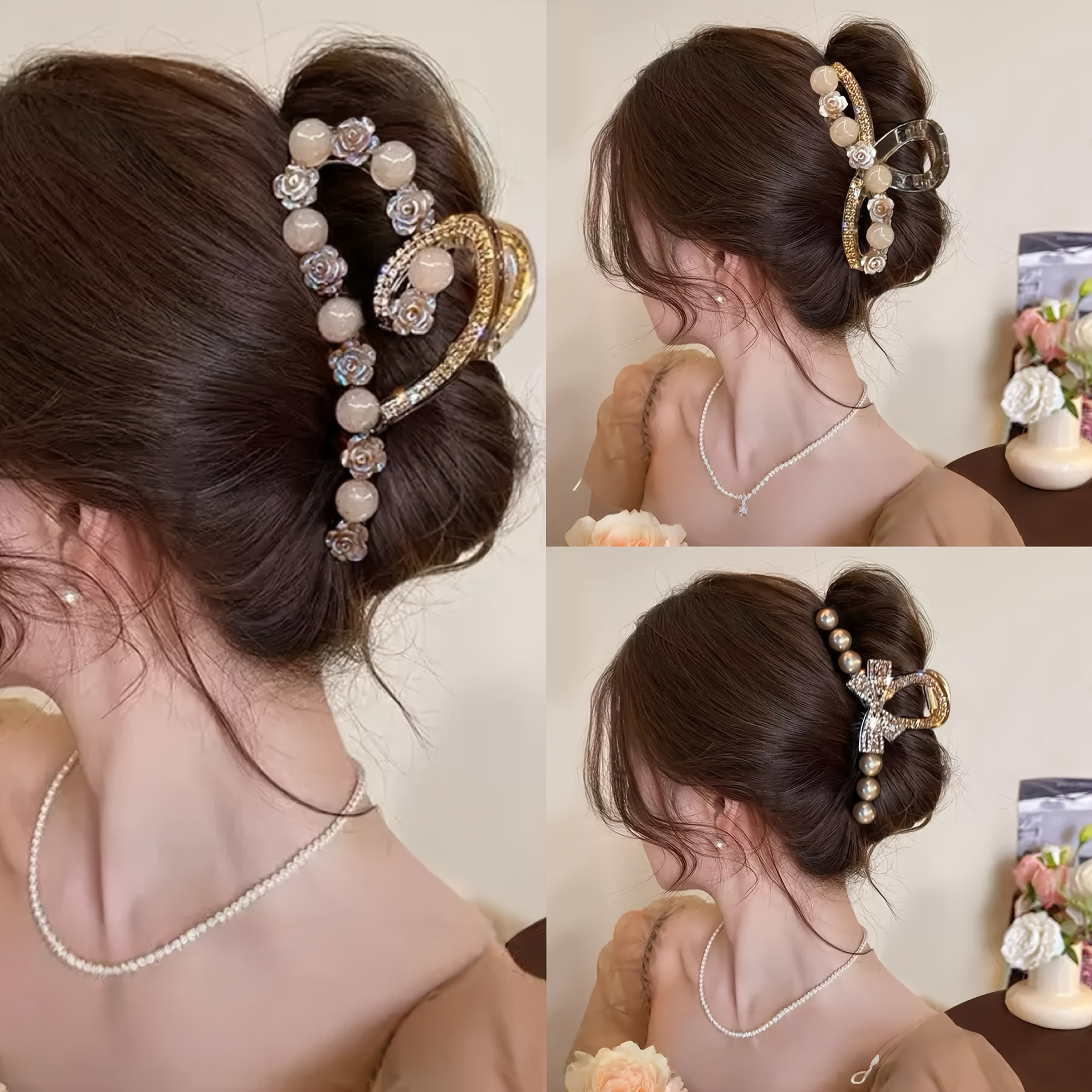 Fermacapelli a accessori per capelli da donna