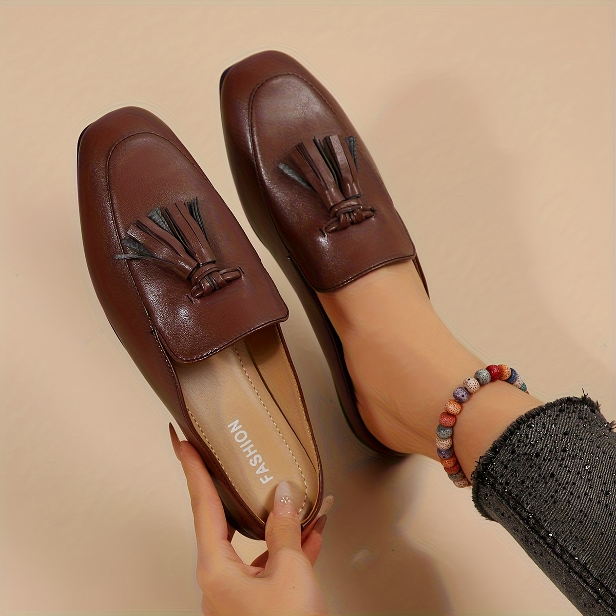 TEMU Nueva colección de /otoño: Zapatos de mujer cómodos, versátiles y elegantes, zapatos de mujer elegantes, zapatos de dama