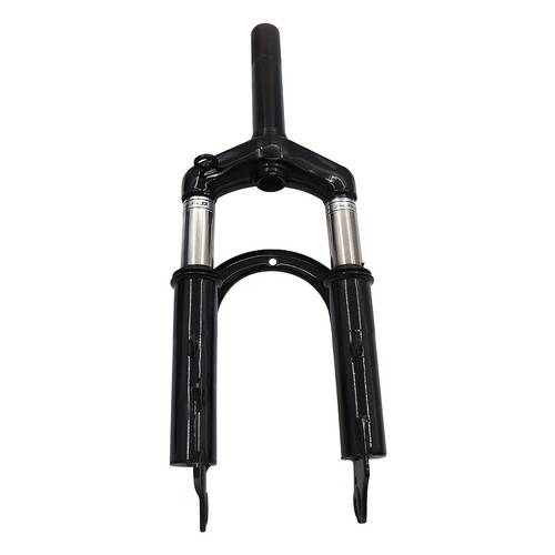 12 inch front suspension fork for brake disc alloy steel holder bicycle electric scooter front tube shock