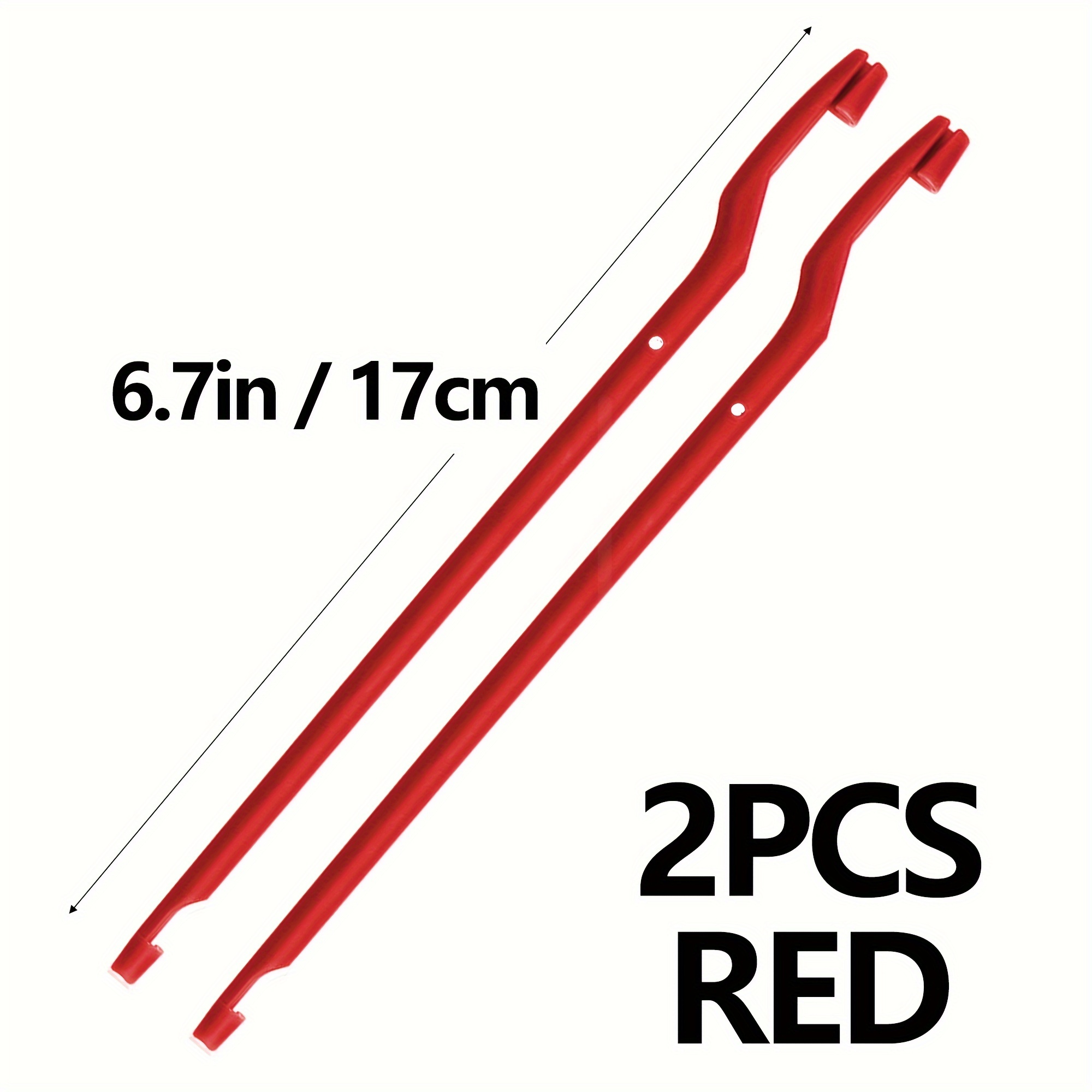 Samsfx 2pcs Fish Hook Remover - Pe Material, Easy Unhooking Tool For Freshwater & Saltwater Fishing, Samsfx