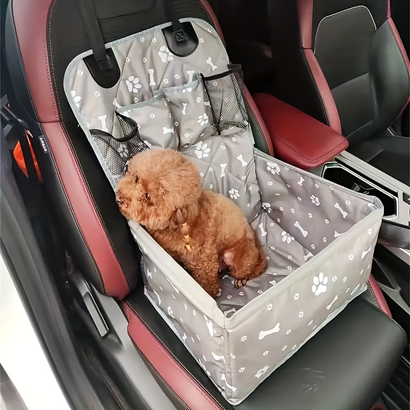 

Waterproof Dog Car Seat Cover - Durable, Scratch-resistant Pet Travel Mat For Front Passenger Side Car Seat Cover For Dogs Dog Seat Cover For Back Seat