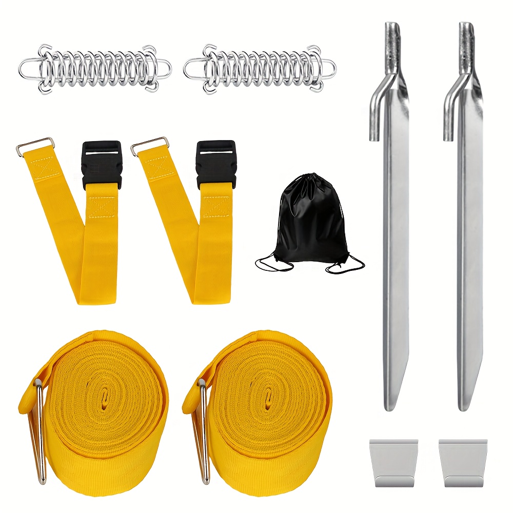 1 Set Of Windproof Straps For Fiamma Awnings