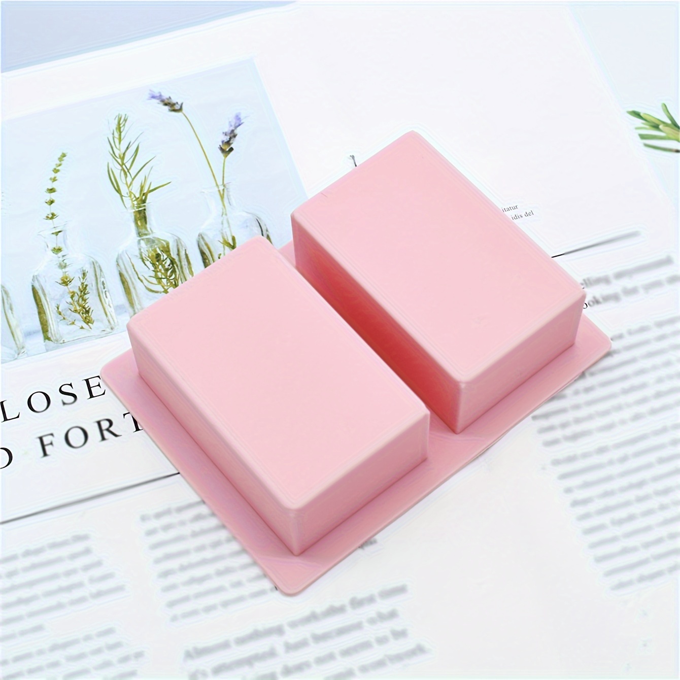- 120ml Rectangular For Soaps And -