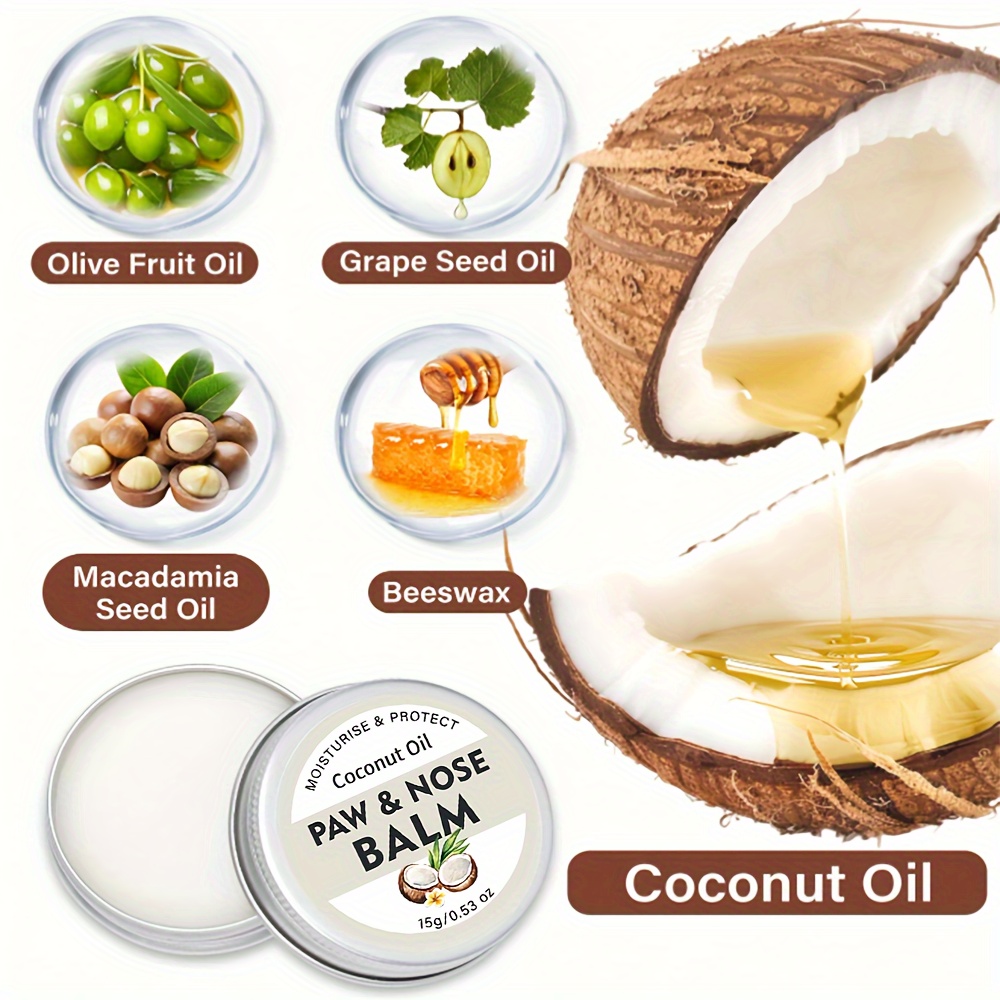 dog paw balm with coconut oil Product details 2