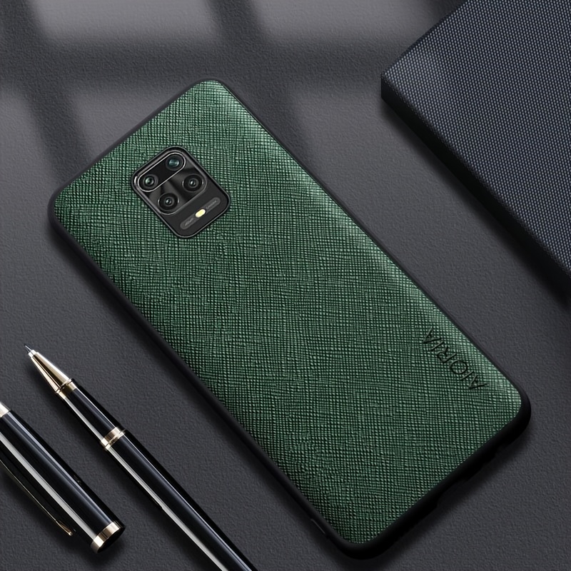 TEMU para teléfono: para Xiaomi Redmi Note 9 8 Pro 9s de lujo en color sólido