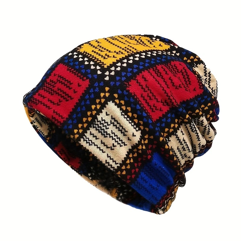 TEMU Vibrant , Brimless Cap, Outdoor Sports Cycling, Lightweight And , Hand Washable, Pullover Hat For Men And Women