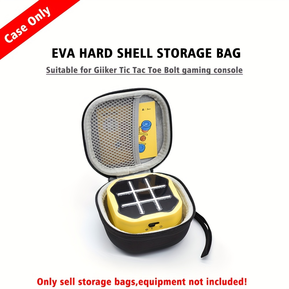 Electronic Storage Bag Chess Game Machine Storage Bag Suitable For Giiker Tic Tac Toe Machine (storage Bag Only)