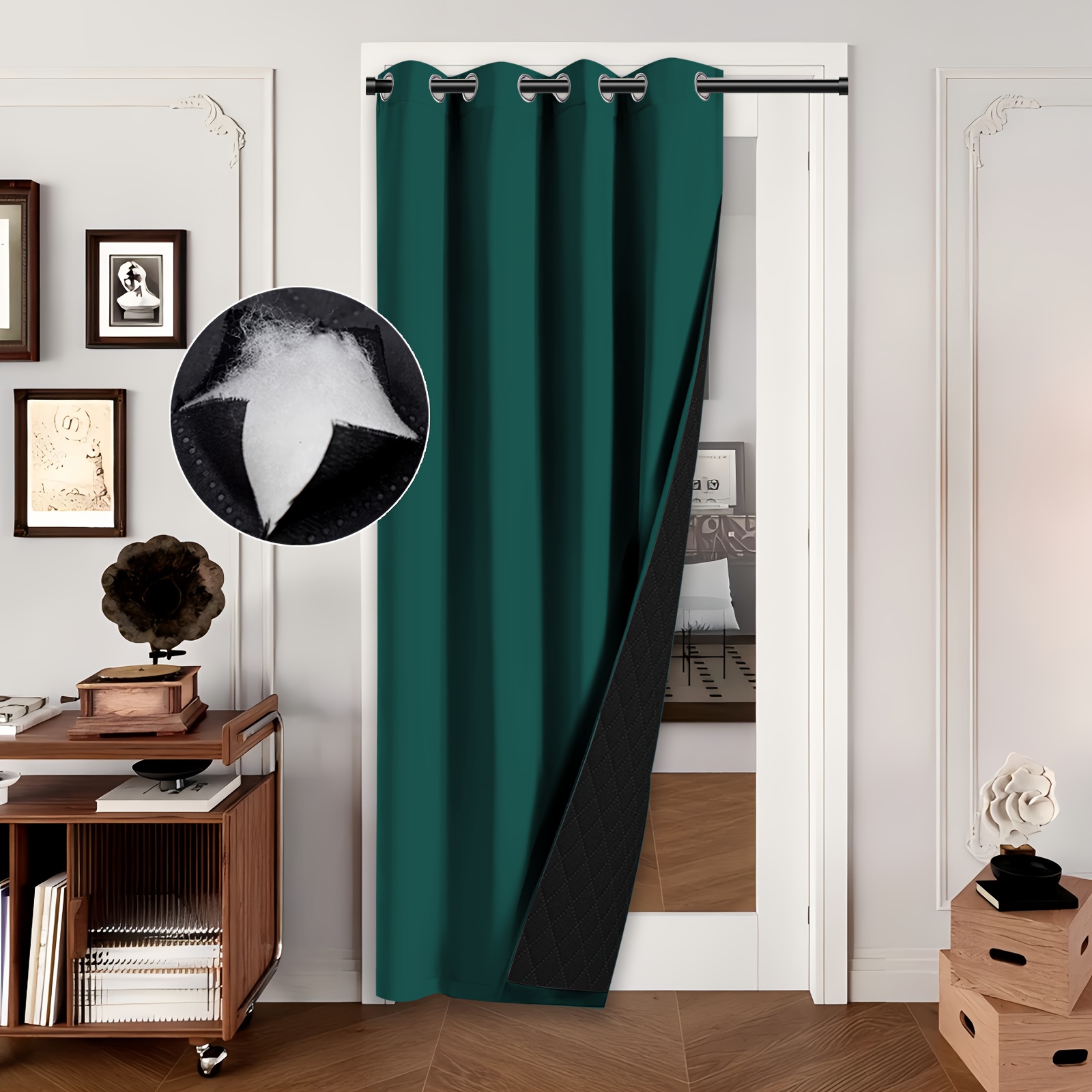 Tende Oscuranti Termiche Per Camera Da Letto E Soggiorno - 132x213 Cm, Tessuto Trapuntato, Vari Colori