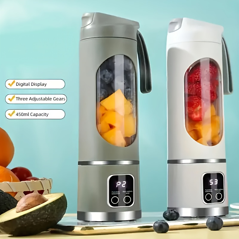portable usb rechargeable blender juicer home electric Temu