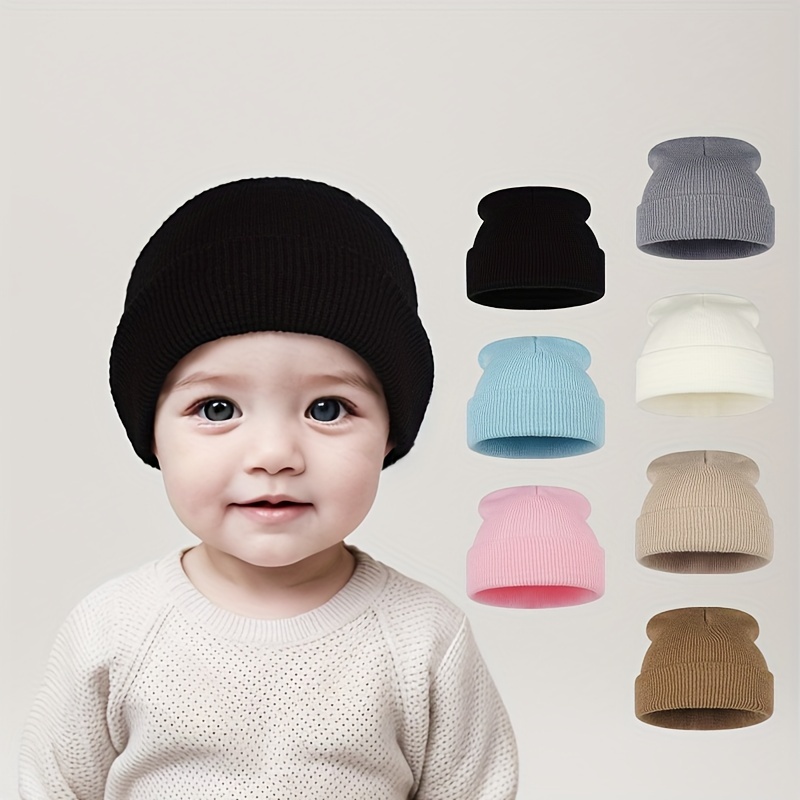 

3pcs ' Beanie - , Windproof & Ear-protecting For Boys & - For & Halloween Parties