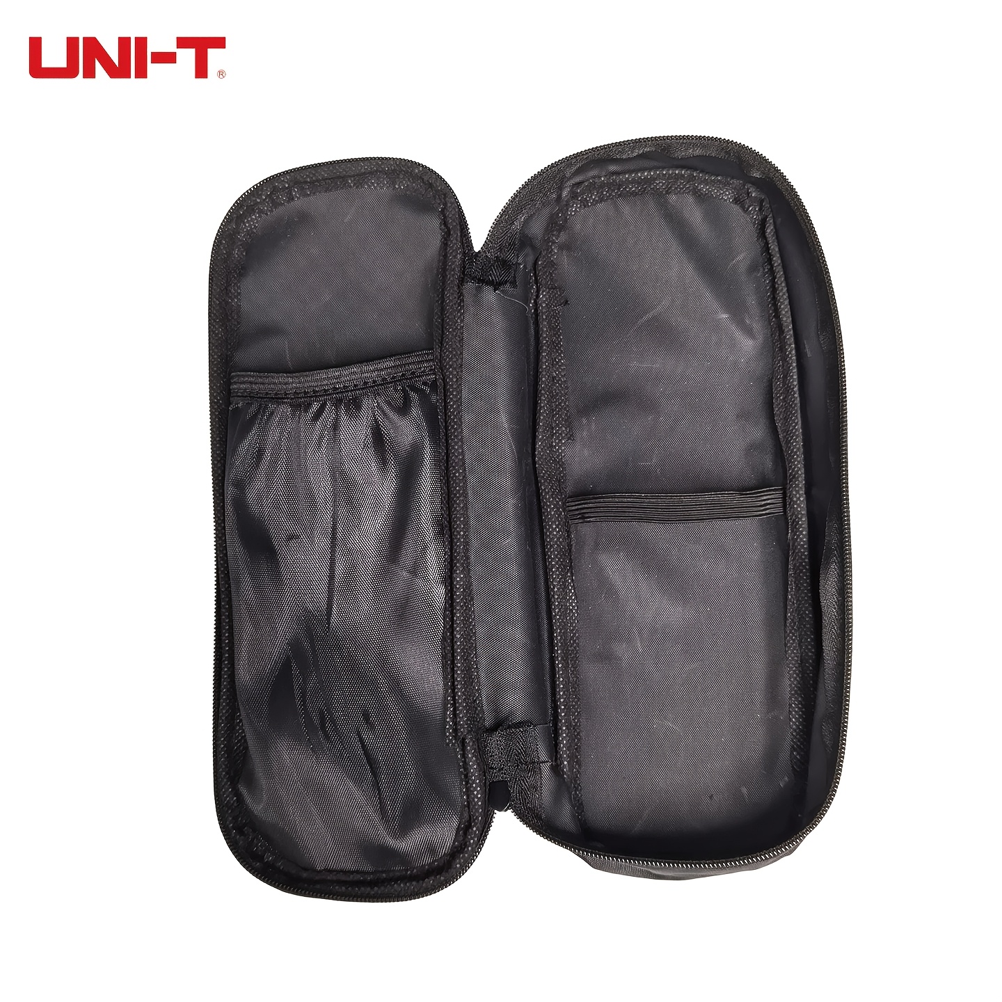 TEMU Uni-t Clamp Meter Bag Digital Clamp Meter Storage Bag Multifunctional Storage Case Canvas Instrument Protect Tool Bags