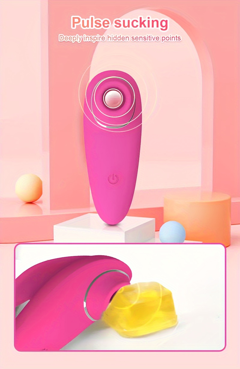 saug  weibliche vibrierende sexspielzeuge - aufgerüstete sexspielzeuge saugglocken mundklitoris-stimulator usb wiederaufladbarer leiser sexsauger-  erwachsenenspielzeug Produktdetails 0