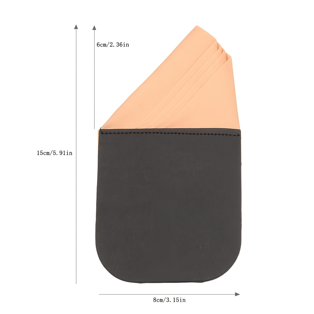 Men's Pre-formed No-Fold Pocket Square
