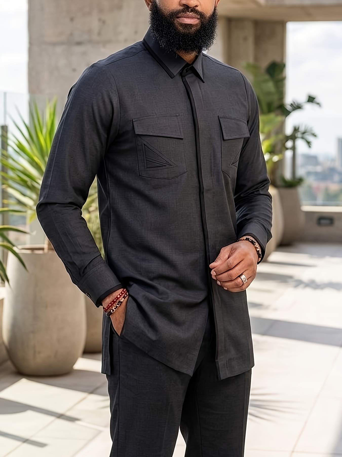 african clothing for men sold on Temu United States