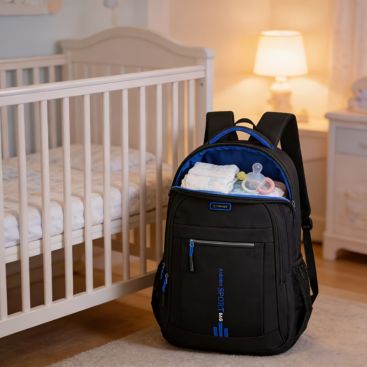 Baby bag product view