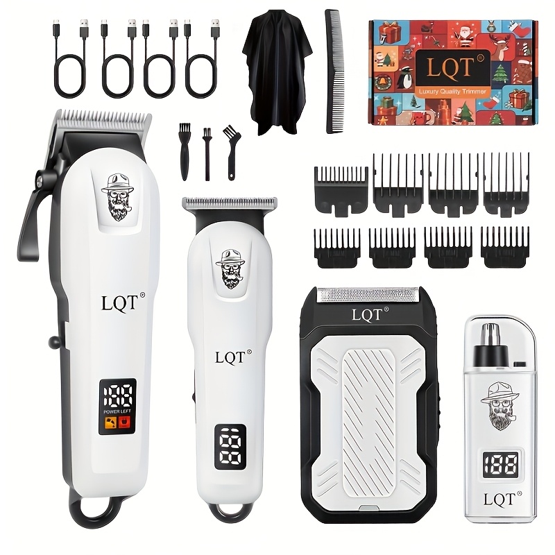 TEMU Lqt 2pcs3pcs4pcs Mens Hair Clipper Set Hairdressers Clippers Professional Hair Clippers Home Hairdressing Hairdressing Tools Portable TEMU Lqt 2pcs3pcs4pcs Mens Hair Clipper Set Hairdressers Clippers Professional Hair Clippers Home Hairdressing Hairdressing Tools Portable