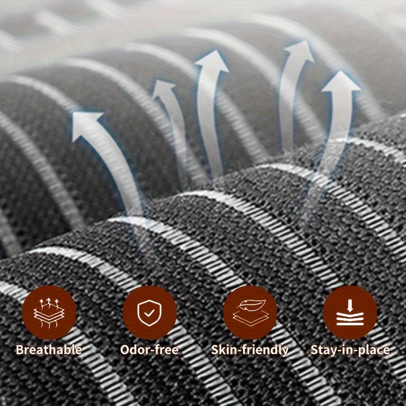 3-in-1 Pregnancy Belly Belt - Back/Pelvic/Hip Support with Abdominal Muscle Stimulation, Adjustable Strap & Hook & Loop Closure