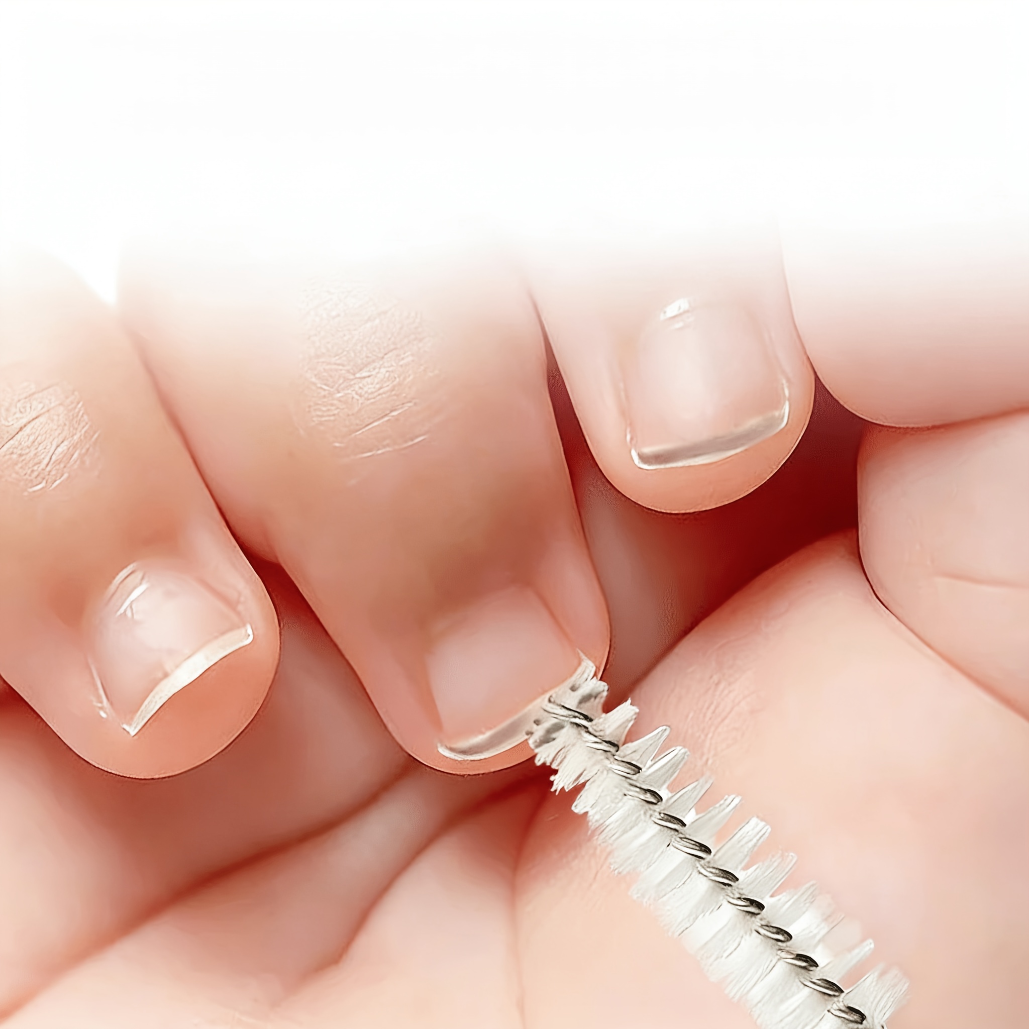 TEMU Cepillo de limpieza para grietas de uñas, adecuado para la limpieza de uñas de dedos y pies, eliminación y de suciedad de grietas de uñas,