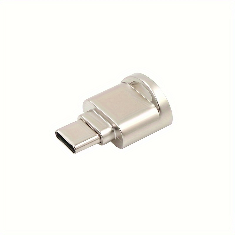 

Usb C Sd , C To Sd Adapter Zinc Alloy External, Portable Sd Usb C For Tf Sdxc, Compatible Samsung/mac/ipad Pro/iphone 15