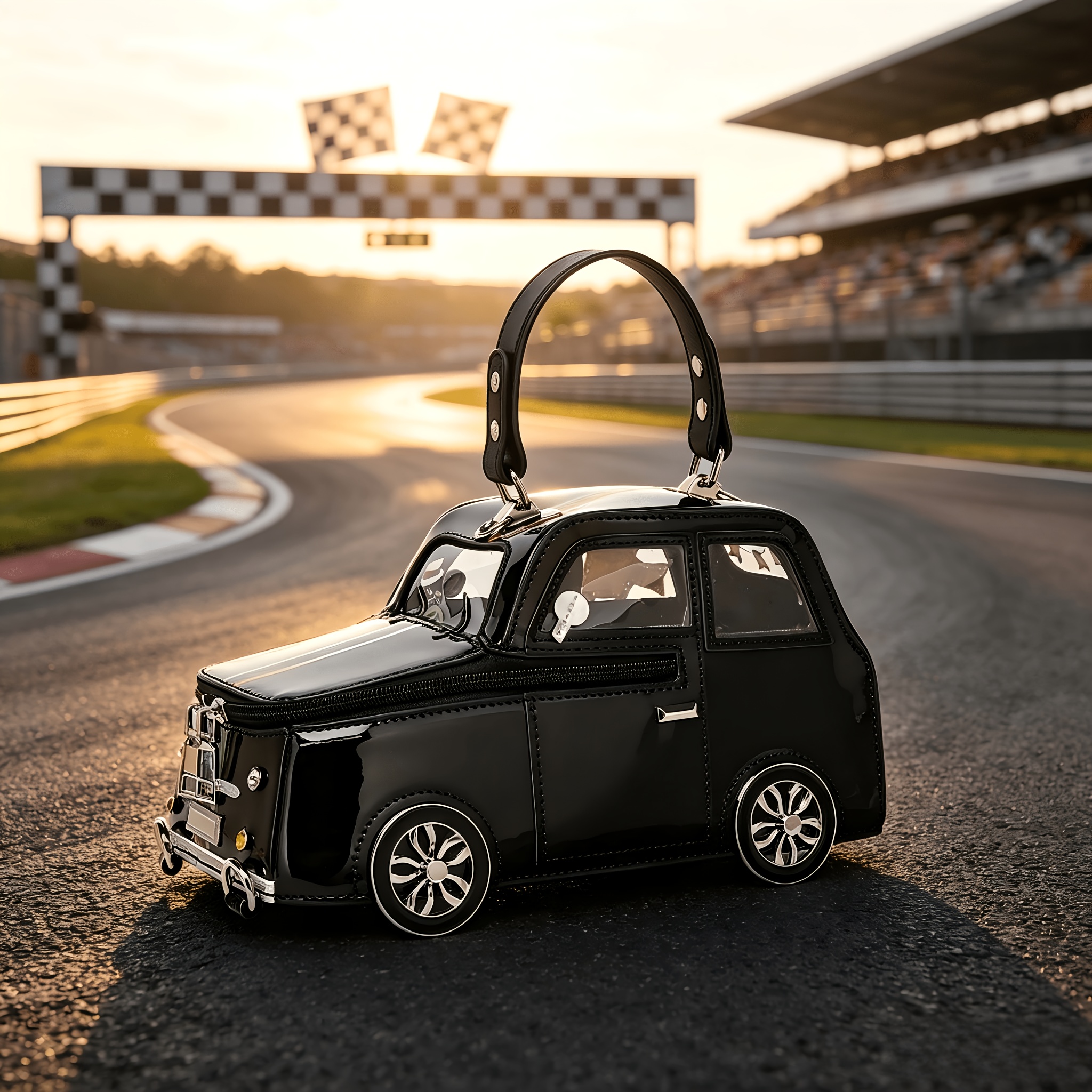 car shaped bag sold on Temu United States display picture 1