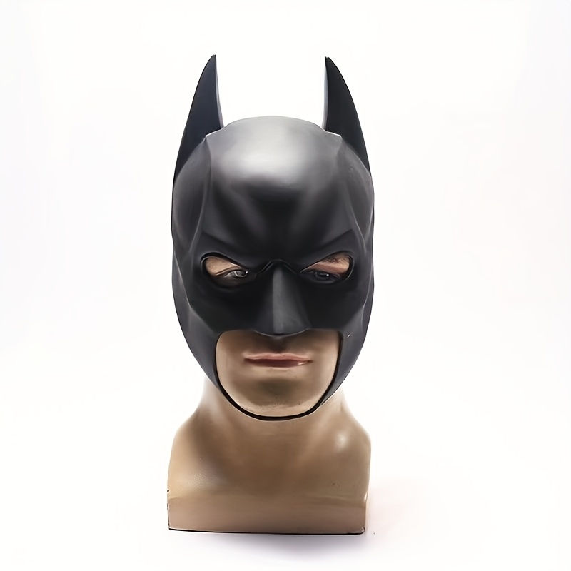 Image of Warner . Batman Mask, Photo Prop Girl Bunny Mask, Unisex Party Performance Cosplay Prop Face Cover, Holiday Gift